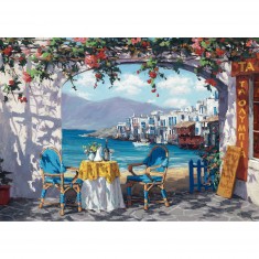 1000 pieces puzzle: Meet in Mykonos