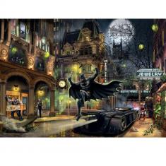 Puzzle 1000 pieza - Thomas Kinkade : Batman Gotham City
