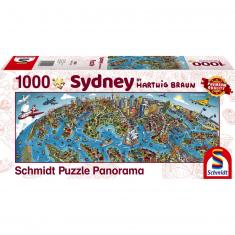 Puzzle 1000 pièces : Sidney