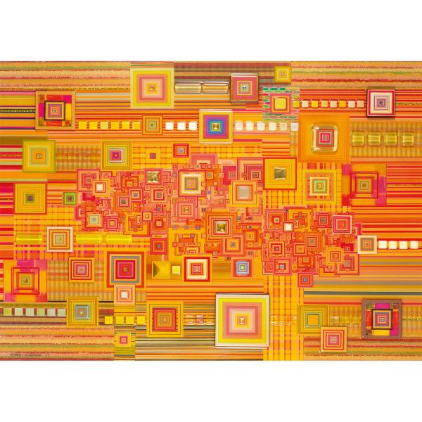 1000 pieces puzzle: Cyber ​​Antics - Schmidt-59931