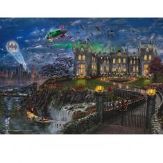 Puzzle 1000 pièces - Thomas Kinkade : Le Manoir Wayne