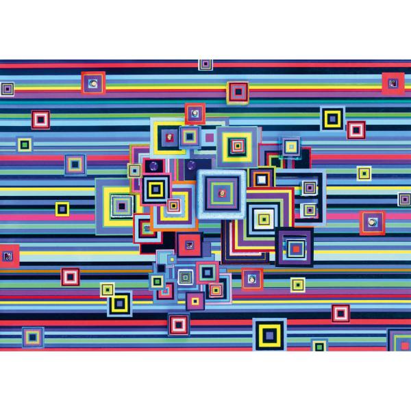 Puzzle de 1000 piezas: ciclos cibernéticos - Schmidt-59932