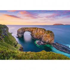 1000 piece puzzle: The Great Pollet Arch, Ireland