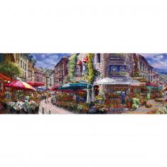 1000 pieces panoramic jigsaw puzzle: Spring air