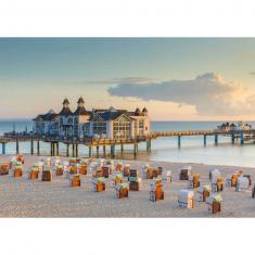 Puzzle 500 Teile: Ostsee Sellin