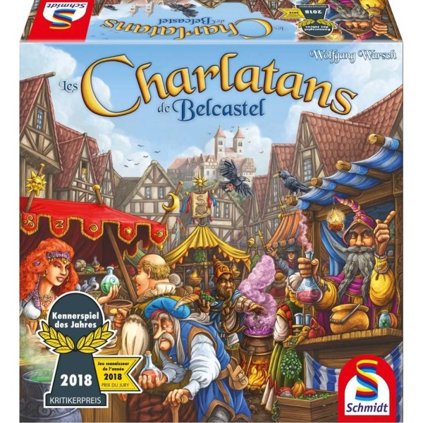 Les Charlatans de Belcastel - Schmidt-88194