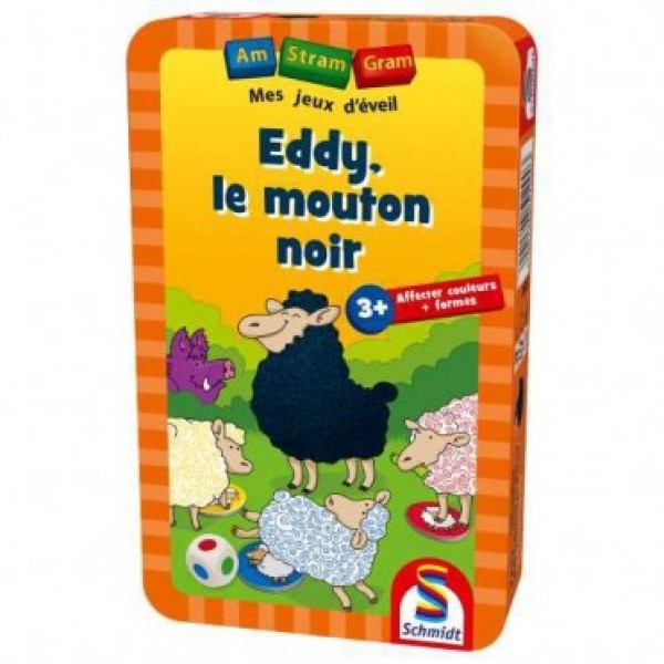 Eddy the Black Sheep - Schmidt-88517