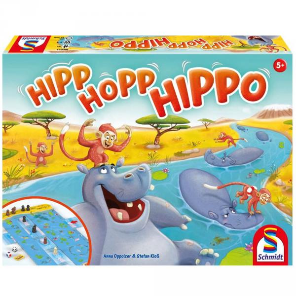 Hipp Hopp Hippo - Schmidt-88271