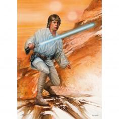 Puzzle de 1000 piezas: Star Wars: Valiente