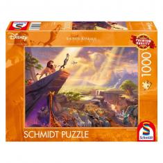 AFuruide Puzzle Puzzle 1000 pièces Adultes Le Roi Lion Puzzle en Bois de  1000 pièces Jouets éducatifs de Divertissement pour Adultes et Enfants en