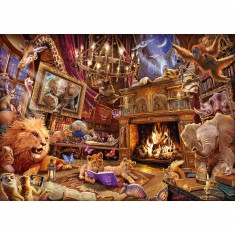 1000 pieces puzzle: Story Mania