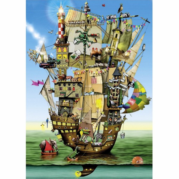 1000 pieces Jigsaw Puzzle - Colin Thompson: Noah's ark - Schmidt-59403
