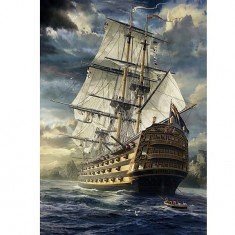 1000 pieces puzzle - All sails out