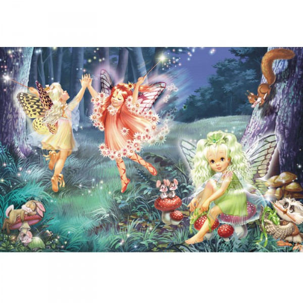 150 pieces puzzle: Dance of the fairies - Schmidt-56130