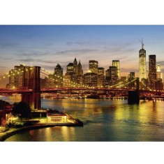 2000 pieces puzzle: New York