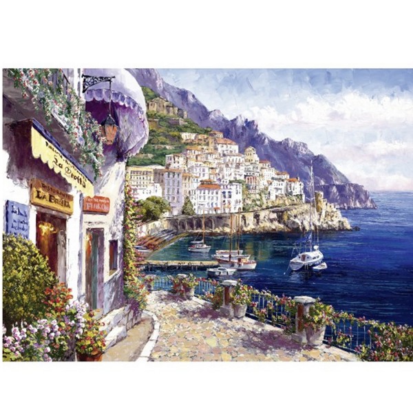 2000 pieces puzzle Sam Park: Afternoon by the sea - Schmidt-59271