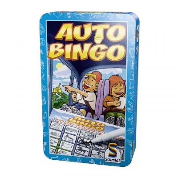Auto Bingo - Schmidt-51216