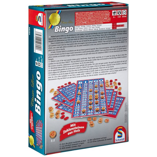 Bingo: Línea Clásica - Schmidt-49089