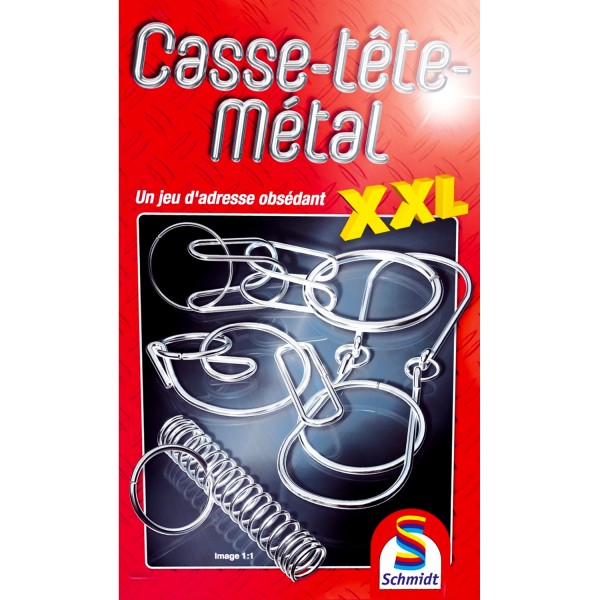 Casse-tête en métal XXL - Schmidt-88504