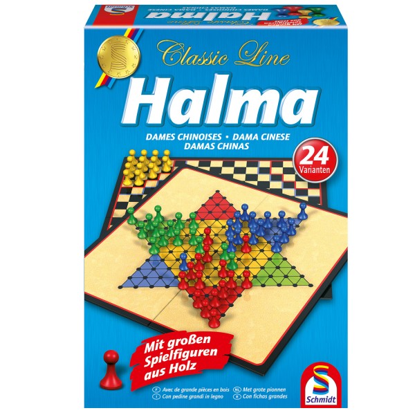 Halma: Chinese Checkers: Classic Line - Schmidt-49217