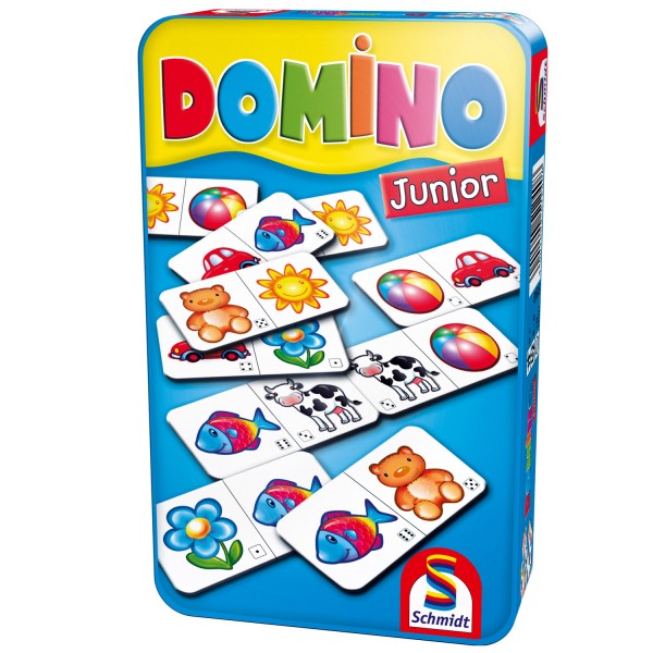 Jeu de poche : Domino Junior - Schmidt-51240