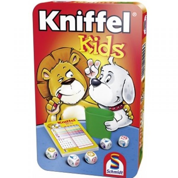 Jeu de poche : Kniffel Kids - Schmidt-51245