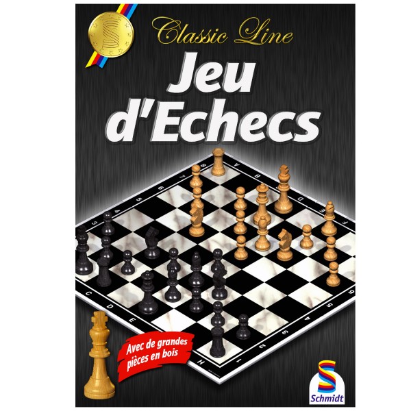 Jeu d'échecs - Schmidt-88109