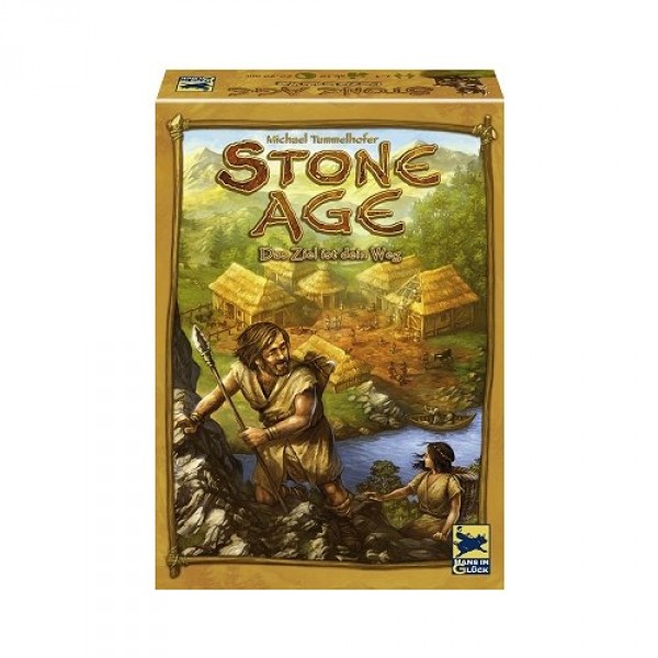 Jeu en Allemand - Stone Age - Schmidt-48183D