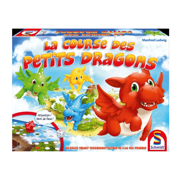 La course des petits dragons - Schmidt-88166