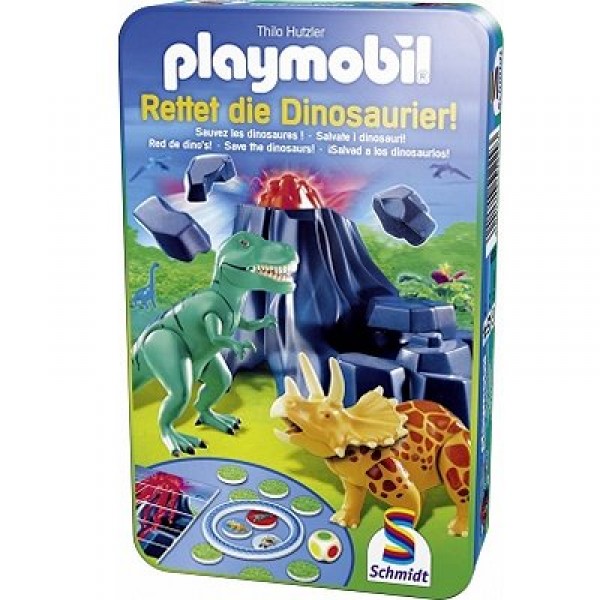 Playmobil : Sauvez les dinosaures ! - Schmidt-51229