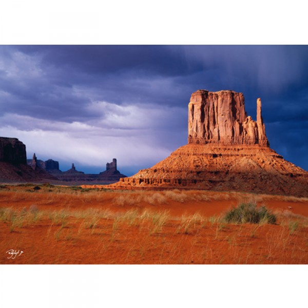 Puzzle 1000 pièces : Monument Valley, Arizona - Schmidt-59388