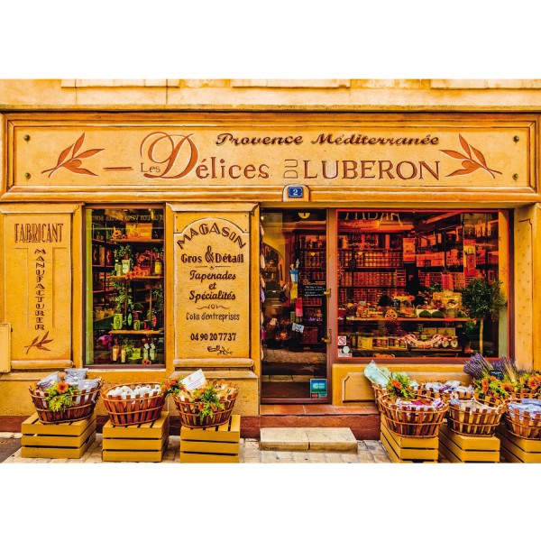 Puzzle 1000 pièces : Délices de Provence - Schmidt-58204