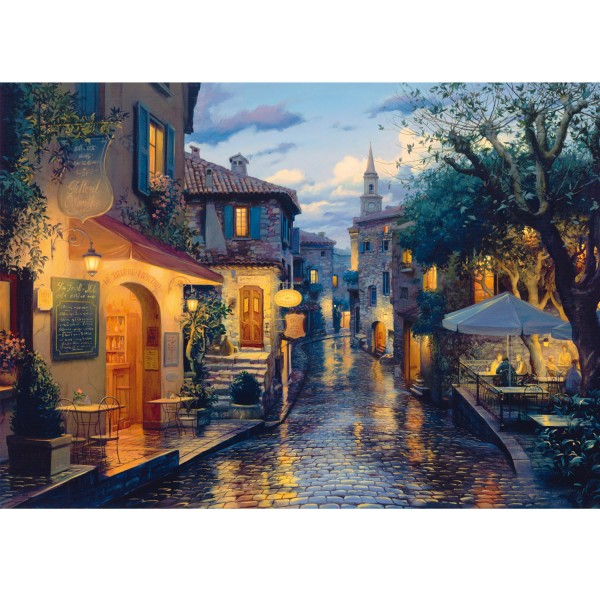 Puzzle 1000 pièces : Evgeny Lushpin : Crépuscule magique - Schmidt-59563