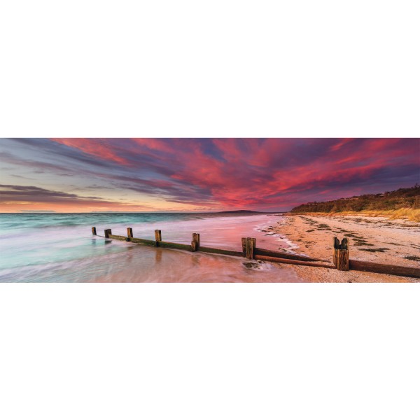1000 Teile Puzzle: McCrae Beach: Australien - Schmidt-59395