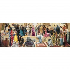Puzzle 1000 pièces : Renato Casaro : 100 ans de cinématographie
