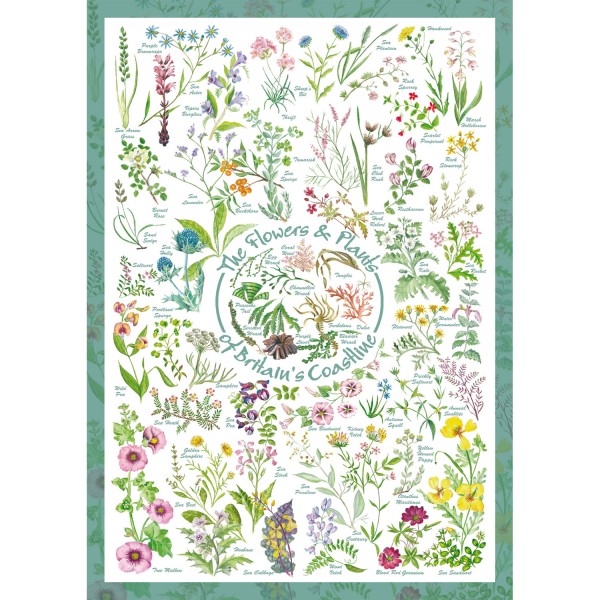 Puzzle 1000 pièces : The countryside collection : Fleurs et plantes - Schmidt-59568