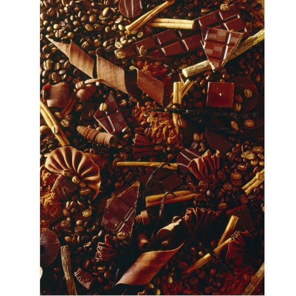 Puzzle 1000 pièces : Café et chocolat - Schmidt-58170