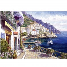 Puzzle de 2000 piezas Sam Park: Tarde junto al mar