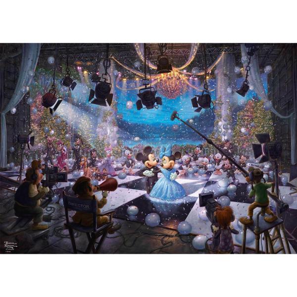 1000 piece puzzle : Thomas Kinkade : Disney 100th Celebration - Schmidt-57595