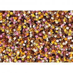Puzzle 1000 pièces : Bonbons Haribo Konfekt