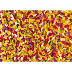Puzzle 1000 pieces : Bonbons Tropifrutti 