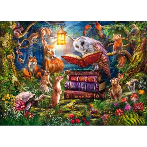 1000 piece Puzzle: Evening Forest Tales - Schmidt-59779