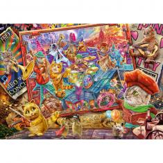 Puzzle 1000 pieces : Chamania