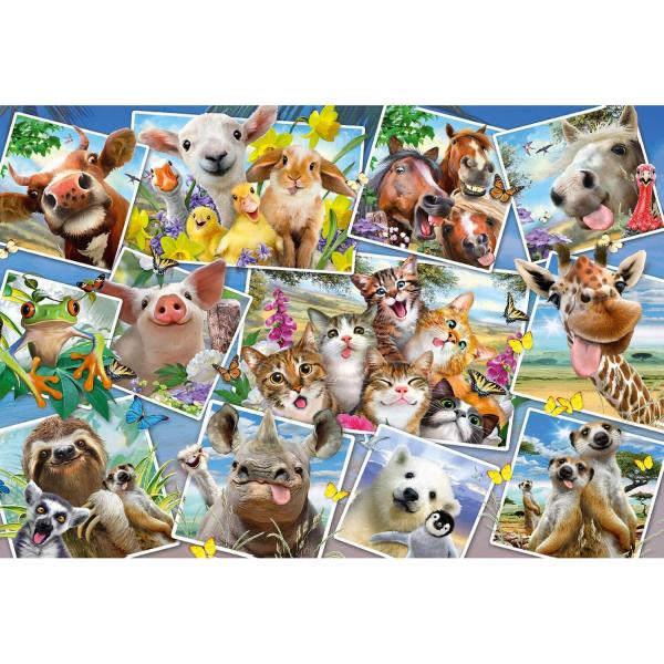 200 piece puzzle: Selfi - Schmidt-56294