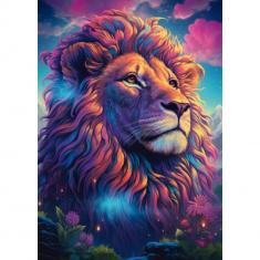 1000 piece Puzzle: Colorful Majesty