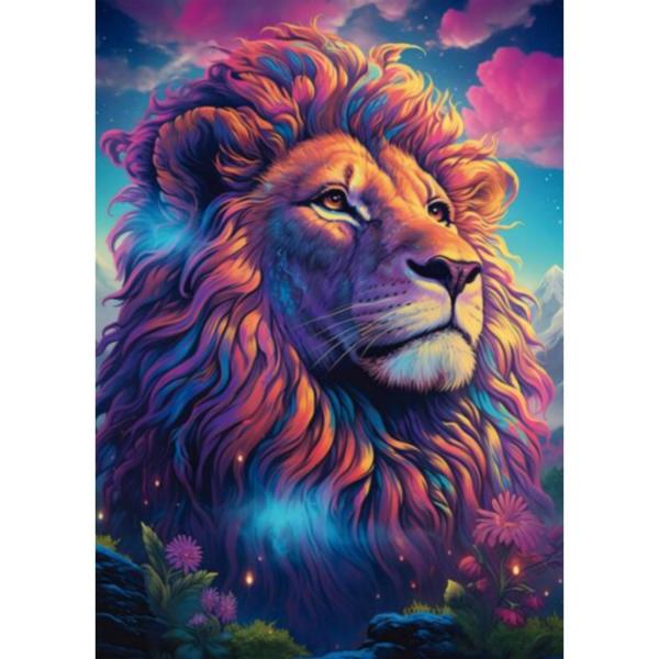 1000 piece Puzzle: Colorful Majesty - Schmidt-59783