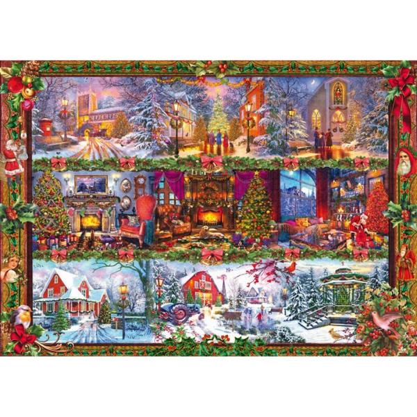 1000 piece Puzzle: The Wonders of Christmas - Schmidt-59784