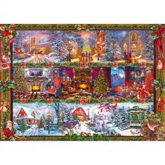 1000 Teile Puzzle: Die Wunder von Weihnachten