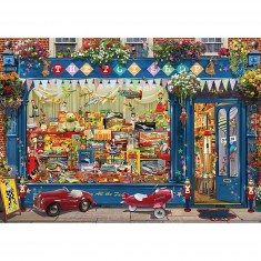 Puzzle 1000 pièces : Magasin de jouets