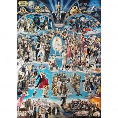 3000 pieces puzzle: Hollywood XXL
